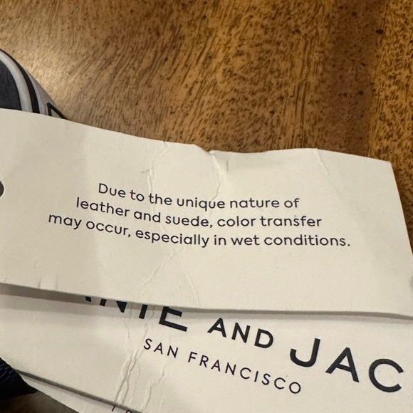 JANIE and JACK Wing Tip Sneake - Picture 12 of 13